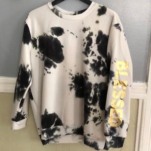 Bleach look sweater